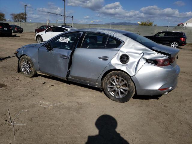 3MZBPABL8LM133671 - 2020 MAZDA 3 SILVER photo 2