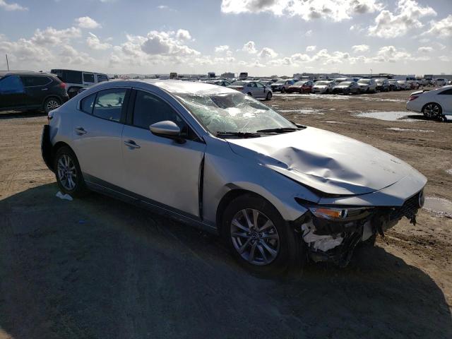 3MZBPABL8LM133671 - 2020 MAZDA 3 SILVER photo 4