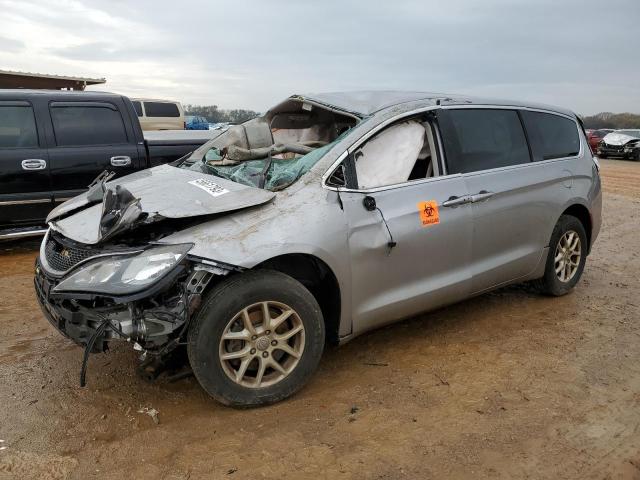 2C4RC1CG7HR665623 - 2017 CHRYSLER PACIFICA LX SILVER photo 1