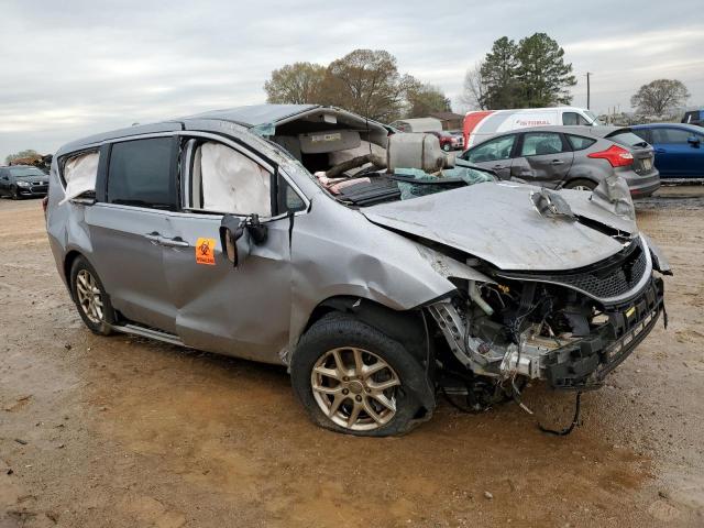 2C4RC1CG7HR665623 - 2017 CHRYSLER PACIFICA LX SILVER photo 4