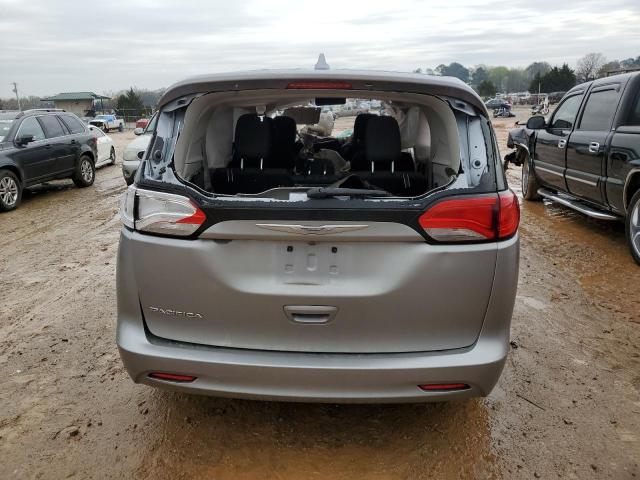 2C4RC1CG7HR665623 - 2017 CHRYSLER PACIFICA LX SILVER photo 6