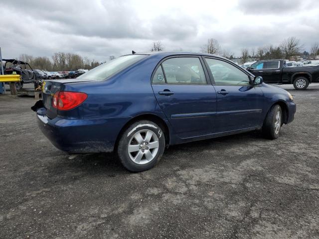 1NXBR30E06Z759157 - 2006 TOYOTA COROLLA CE BLUE photo 3