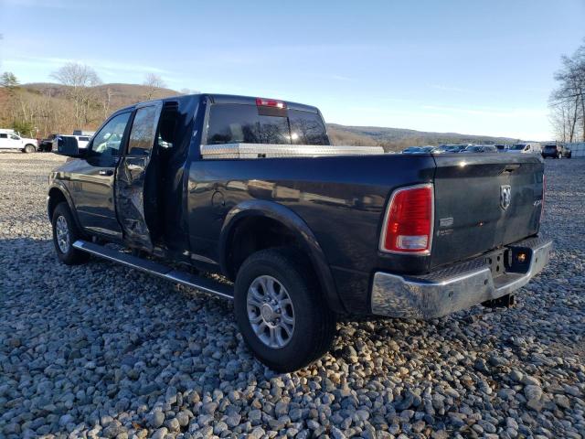 3C63R3ML8EG191881 - 2014 RAM 3500 LARAMIE GRAY photo 2