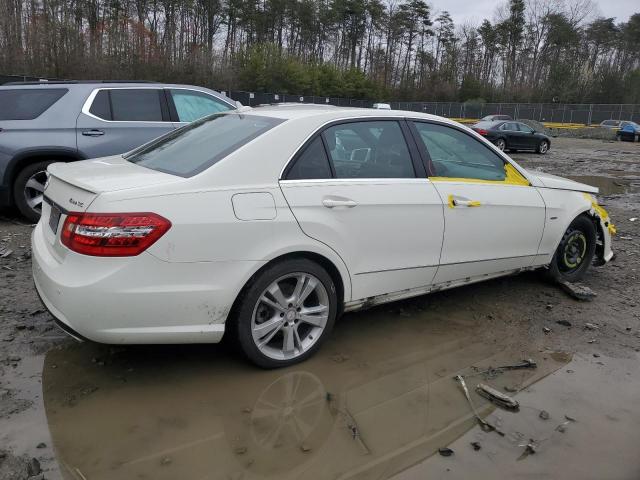 WDDHF8JB1CA612678 - 2012 MERCEDES-BENZ E 350 4MATIC WHITE photo 3