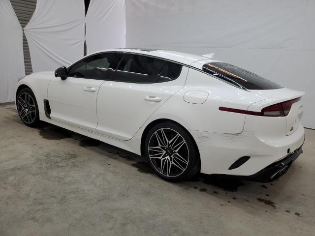 KNAE55LC9P6135797 - 2023 KIA STINGER GT2 WHITE photo 2