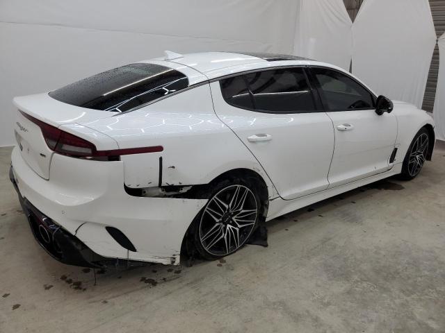 KNAE55LC9P6135797 - 2023 KIA STINGER GT2 WHITE photo 3