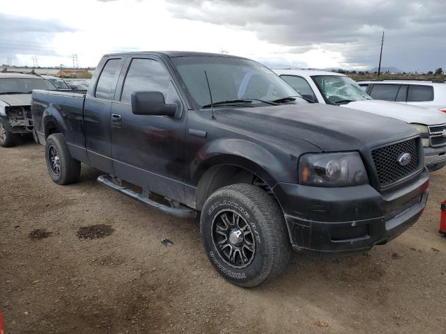 1FTRX12W84NB89421 - 2004 FORD F150 BLACK photo 4