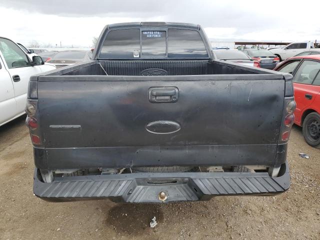 1FTRX12W84NB89421 - 2004 FORD F150 BLACK photo 6