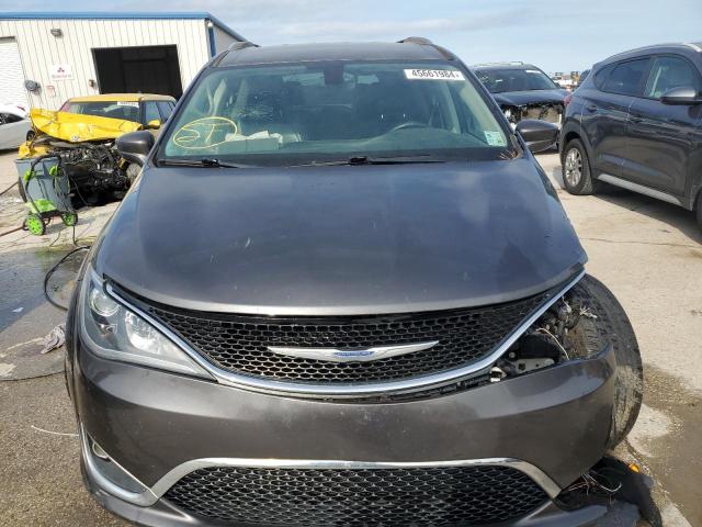 2C4RC1BG7JR142741 - 2018 CHRYSLER PACIFICA TOURING L GRAY photo 5