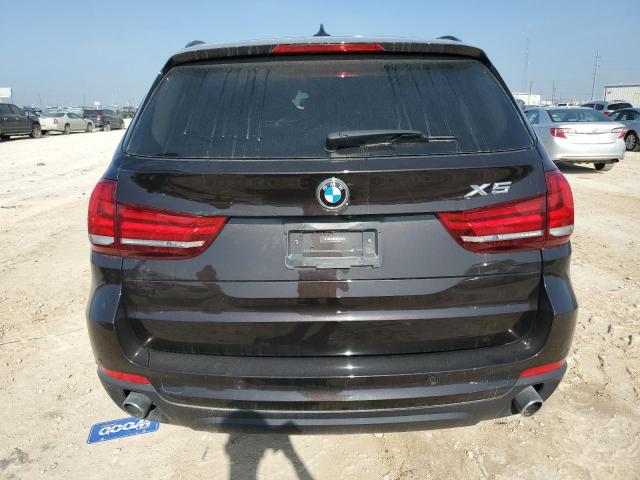 5UXKR0C5XG0P26382 - 2016 BMW X5 XDRIVE35I BROWN photo 6