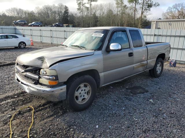 2002 CHEVROLET SILVERADO C1500, 