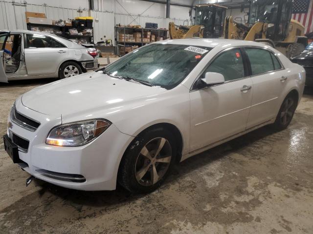 1G1ZC5E09CF145990 - 2012 CHEVROLET MALIBU 1LT WHITE photo 1