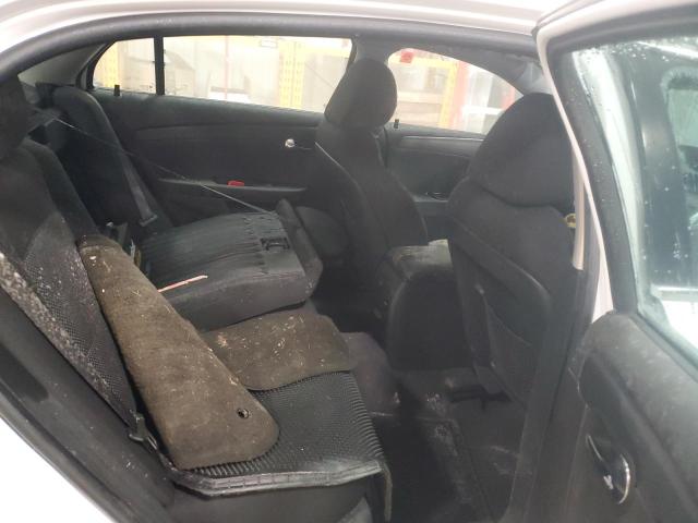 1G1ZC5E09CF145990 - 2012 CHEVROLET MALIBU 1LT WHITE photo 10