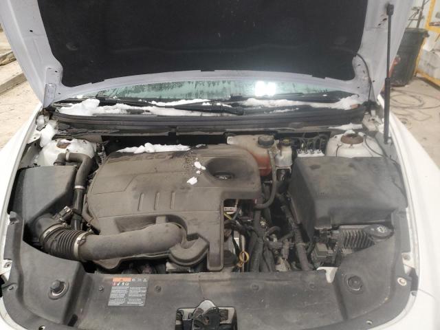 1G1ZC5E09CF145990 - 2012 CHEVROLET MALIBU 1LT WHITE photo 11