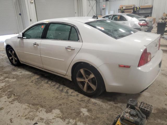 1G1ZC5E09CF145990 - 2012 CHEVROLET MALIBU 1LT WHITE photo 2