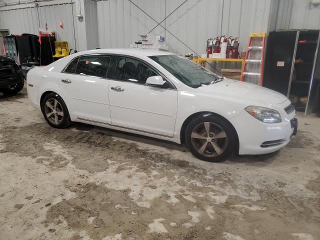 1G1ZC5E09CF145990 - 2012 CHEVROLET MALIBU 1LT WHITE photo 4