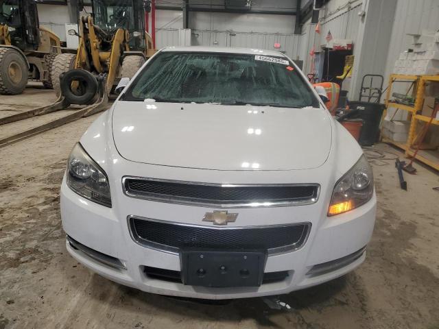 1G1ZC5E09CF145990 - 2012 CHEVROLET MALIBU 1LT WHITE photo 5