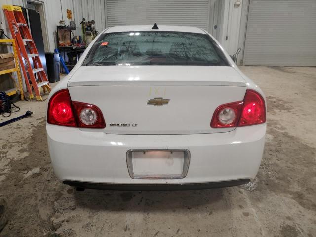 1G1ZC5E09CF145990 - 2012 CHEVROLET MALIBU 1LT WHITE photo 6