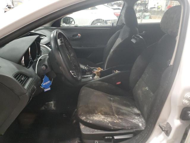 1G1ZC5E09CF145990 - 2012 CHEVROLET MALIBU 1LT WHITE photo 7