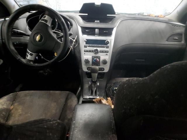 1G1ZC5E09CF145990 - 2012 CHEVROLET MALIBU 1LT WHITE photo 8