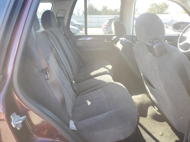 1GKDT13S372116503 - 2007 GMC ENVOY BURGUNDY photo 10