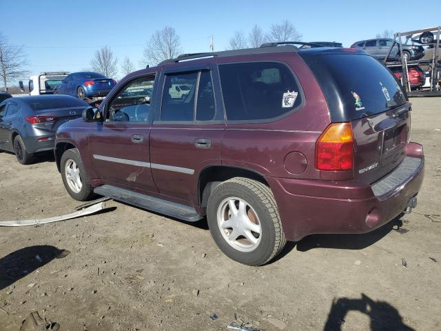 1GKDT13S372116503 - 2007 GMC ENVOY BURGUNDY photo 2