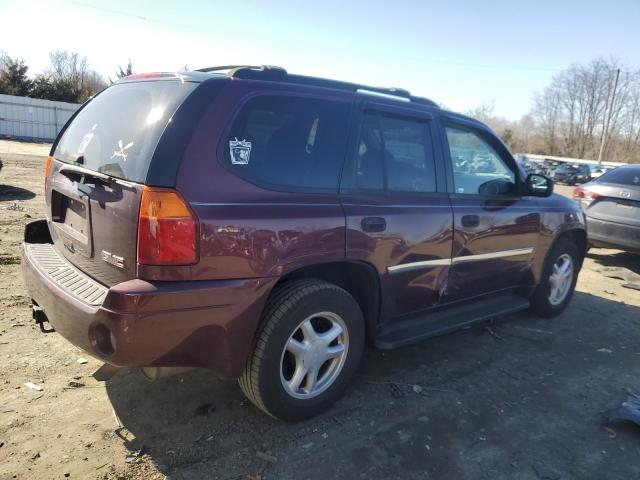 1GKDT13S372116503 - 2007 GMC ENVOY BURGUNDY photo 3