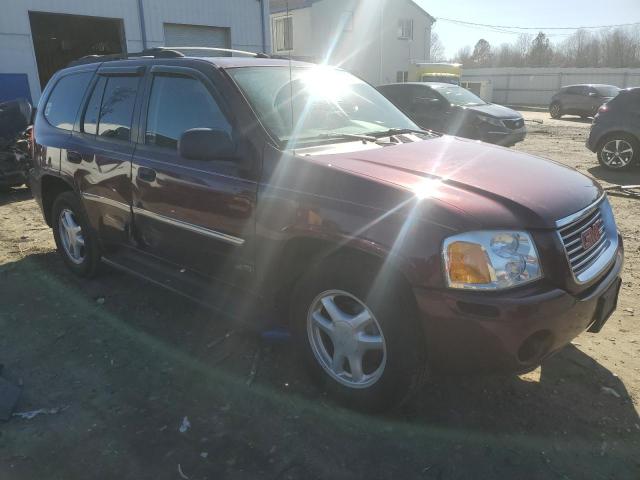 1GKDT13S372116503 - 2007 GMC ENVOY BURGUNDY photo 4