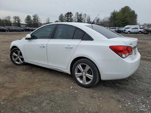 1G1PE5SB3E7412576 - 2014 CHEVROLET CRUZE LT WHITE photo 2