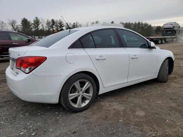 1G1PE5SB3E7412576 - 2014 CHEVROLET CRUZE LT WHITE photo 3