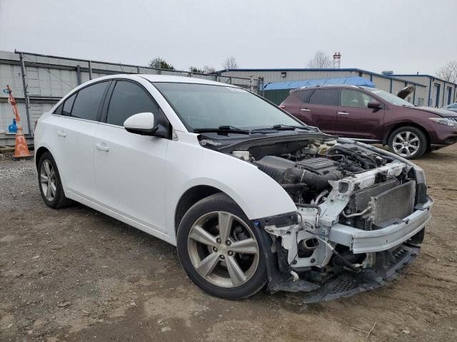 1G1PE5SB3E7412576 - 2014 CHEVROLET CRUZE LT WHITE photo 4