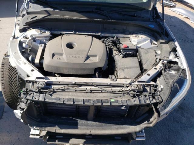 YV4A22RK0K1328527 - 2019 VOLVO XC60 T6 SILVER photo 12