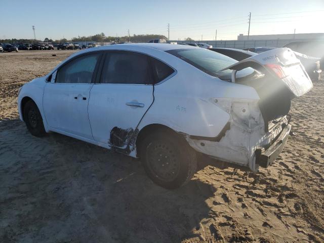 3N1AB7APXJY238628 - 2018 NISSAN SENTRA S WHITE photo 2