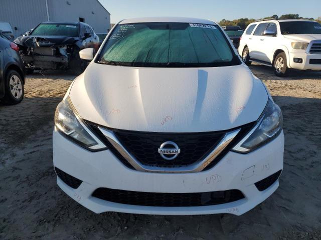 3N1AB7APXJY238628 - 2018 NISSAN SENTRA S WHITE photo 5