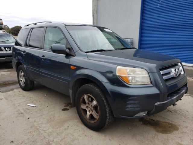 5FNYF284X6B000229 - 2006 HONDA PILOT EX GRAY photo 4