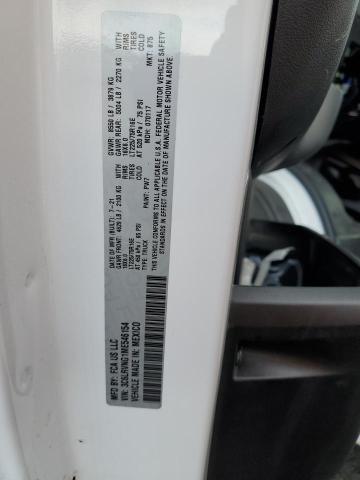3C6LRVNG1ME546154 - 2021 RAM PROMASTER 1500 STANDARD WHITE photo 13