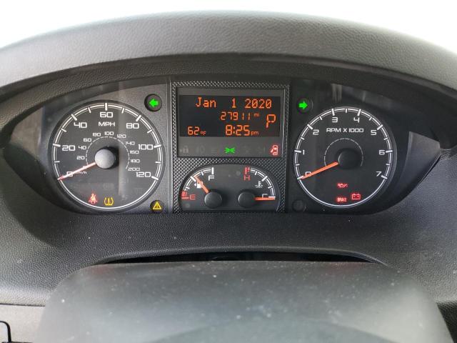 3C6LRVNG1ME546154 - 2021 RAM PROMASTER 1500 STANDARD WHITE photo 9