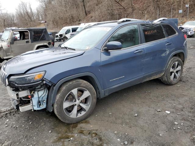 2019 JEEP CHEROKEE LIMITED, 