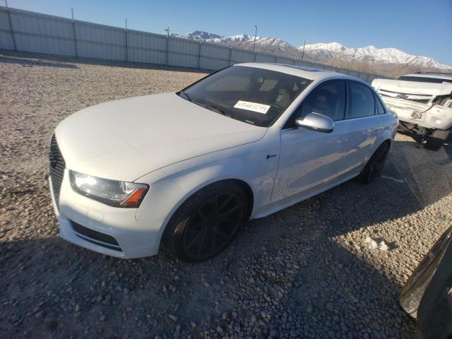 WAUBGAFL1EA080788 - 2014 AUDI S4 PREMIUM PLUS WHITE photo 1