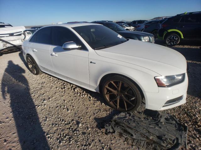 WAUBGAFL1EA080788 - 2014 AUDI S4 PREMIUM PLUS WHITE photo 4