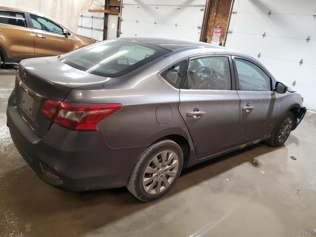 3N1AB7AP8JY311057 - 2018 NISSAN SENTRA S GRAY photo 3