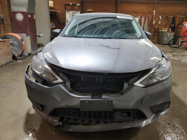 3N1AB7AP8JY311057 - 2018 NISSAN SENTRA S GRAY photo 5