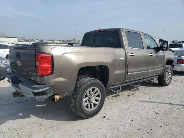 1GC1KWE86FF555363 - 2015 CHEVROLET SILVERADO K2500 HEAVY DUTY LTZ BROWN photo 3