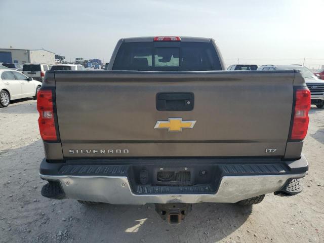 1GC1KWE86FF555363 - 2015 CHEVROLET SILVERADO K2500 HEAVY DUTY LTZ BROWN photo 6