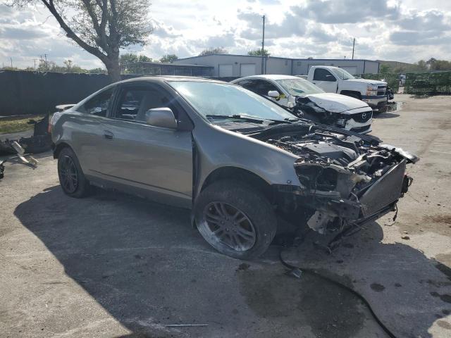 JH4DC54843C008237 - 2003 ACURA RSX GRAY photo 4