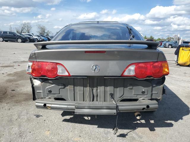 JH4DC54843C008237 - 2003 ACURA RSX GRAY photo 6