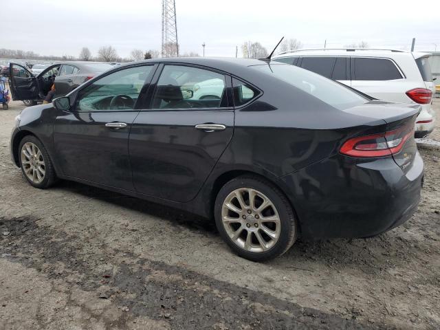 1C3CDFCB4ED675081 - 2014 DODGE DART LIMITED BLACK photo 2