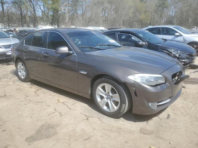 WBAXG5C54DDY32810 - 2013 BMW 528 I GRAY photo 4