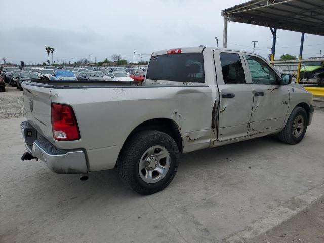 1D7RB1GK7AS237644 - 2010 DODGE RAM 1500 GRAY photo 3