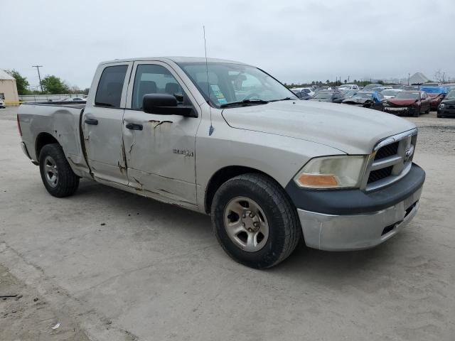 1D7RB1GK7AS237644 - 2010 DODGE RAM 1500 GRAY photo 4